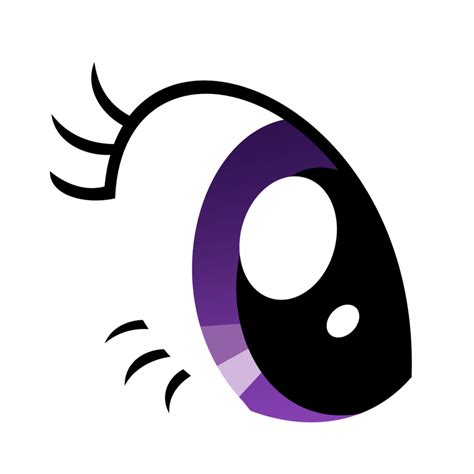 Twilight Sparkle Eye 2 by datNaro on deviantART | Molde de olhos, Os olhos da boneca, Pôneis