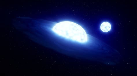 Astronomers spot exposed inner core of an 'oddball' star by accident ...