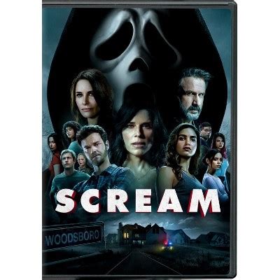 Scream (2022) (dvd) : Target