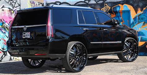 Cadillac Escalade On 26 Inch Rims