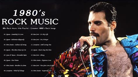 80s Rock Music Hits Playlist | Queen, Bon Jovi, Scorpion, Gnr | Greatest 1980's Rock Songs - YouTube