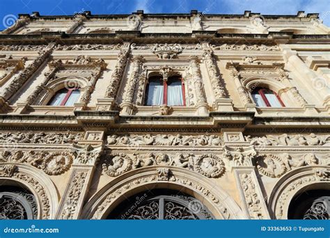 Seville city hall stock image. Image of european, famous - 33363653