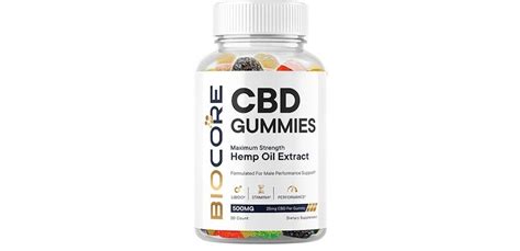 Biocore CBD Gummies – Medium