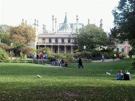 Brighton Pavilion Gardens