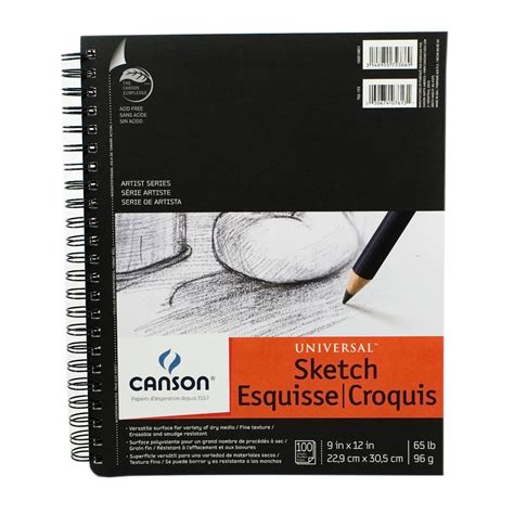 CUADERNO Para Bocetos Canson Universal – Fuji Hands