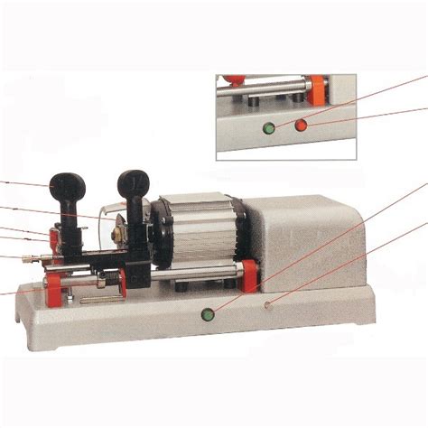 Key Cutting Machine - FORSHOP