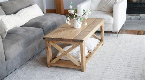 Farm Coffee Table Plans / Best Diy Coffee Table Ideas For 2020 Cheap Gorgeous Crazy Laura / I ...