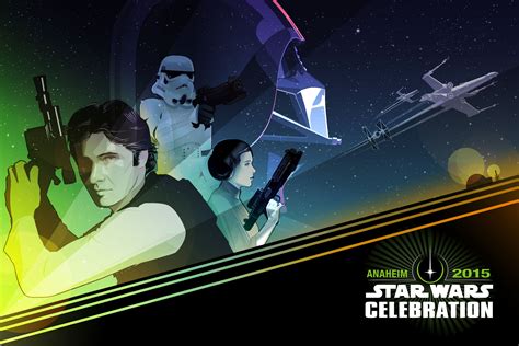 Star Wars Celebration Art | Geek Carl