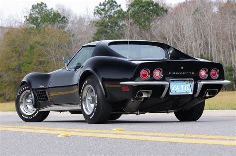 Classic 1972 C3 Corvette