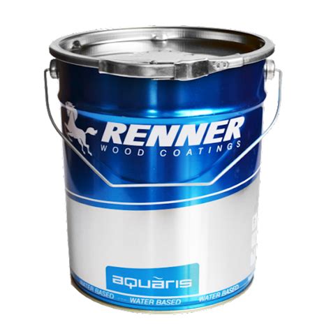 Renner Italia 851-SBN 1K/2K Water-Base White Topcoat