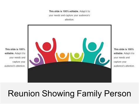 Reunion Showing Family Person | PowerPoint Templates Backgrounds | Template PPT Graphics ...