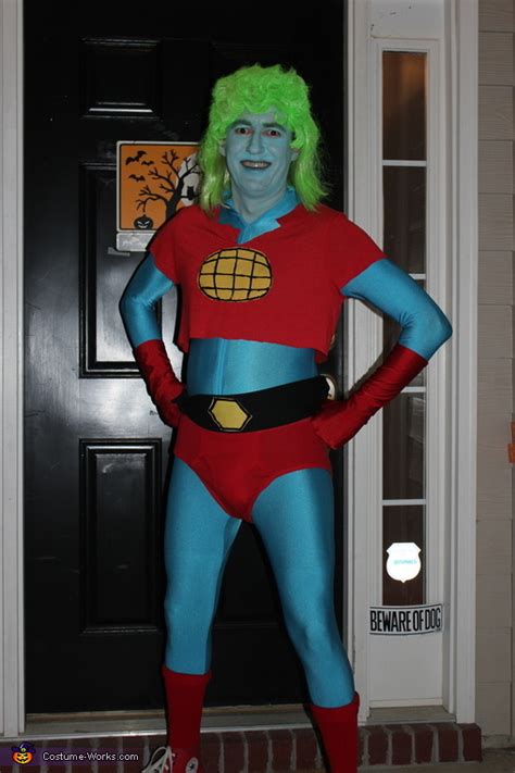 Captain Planet Costume