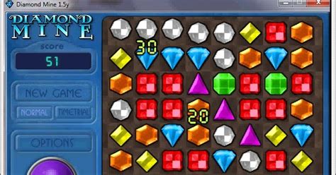 Game - Diamond Mine | Free Download "Games"