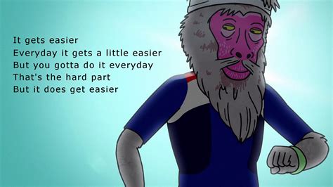 Bojack Horseman It Gets Easier Quote / 31 Best Bojack Horseman Quotes ...