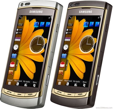 Samsung i8910 Omnia HD pictures, official photos