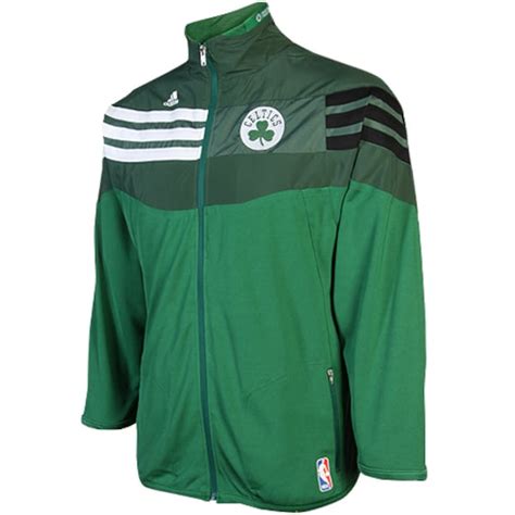 adidas Boston Celtics Youth On-Court Warm-Up Jacket - NBA Store