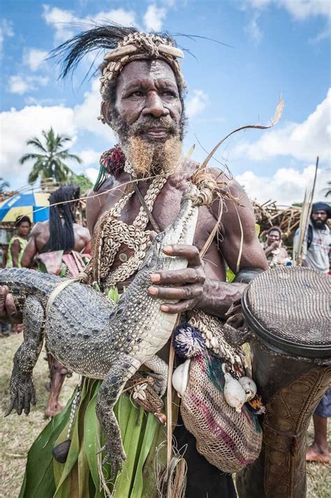 Papua New Guinea Sepik River Crocodile Festival ∞ ANYWAYINAWAY