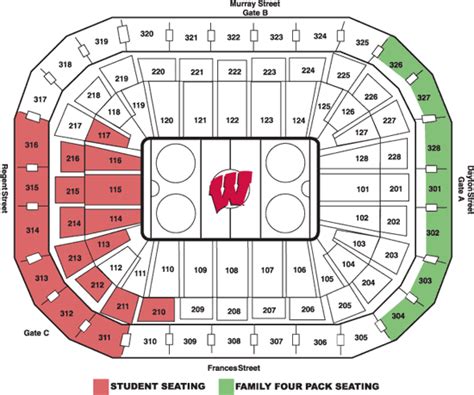 Camp Randall Stadium Seating Chart Row Numbers – Two Birds Home