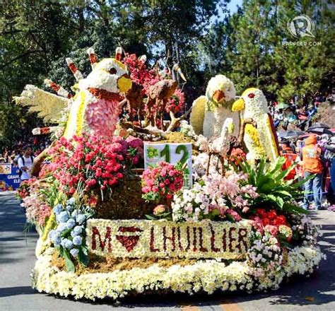 IN PHOTOS: The floats of Panagbenga Festival 2015