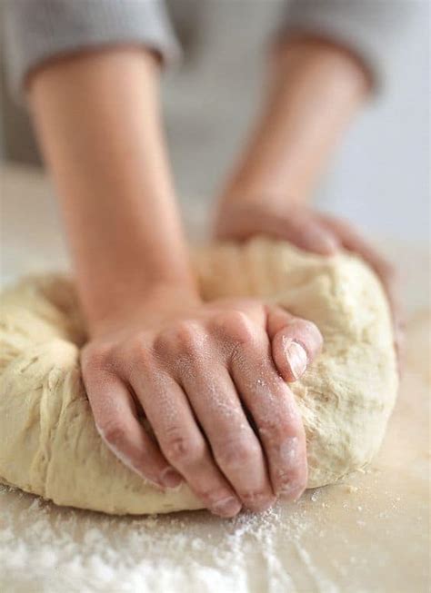 Kneading Dough - Appetizer Girl