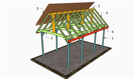 The Rectangular Gazebo Plans | Pergola Design Ideas