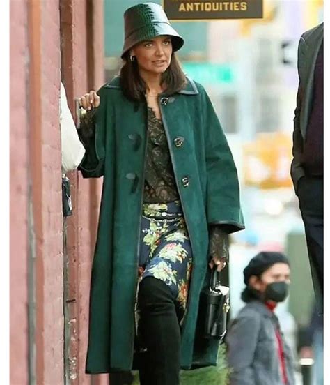 Rare Objects Katie Holmes Coat - Jackets Masters