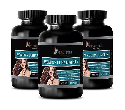 estrogen hormone - WOMEN’S ULTRA COMPLEX - female hormones pills - 3 Bottles 617222514552 | eBay