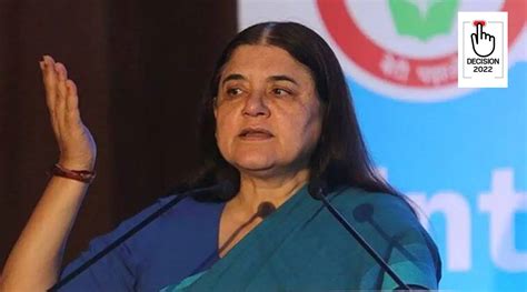 Maneka Gandhi joins BJP candidate roadshow in Vadodara | Elections News ...