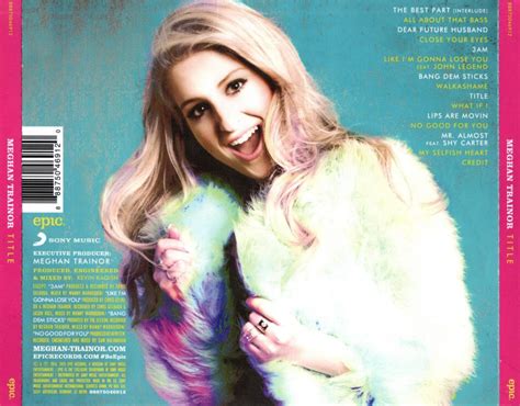 Meghan Trainor - Title (Deluxe Edition) (2015) - DVDcover.Com