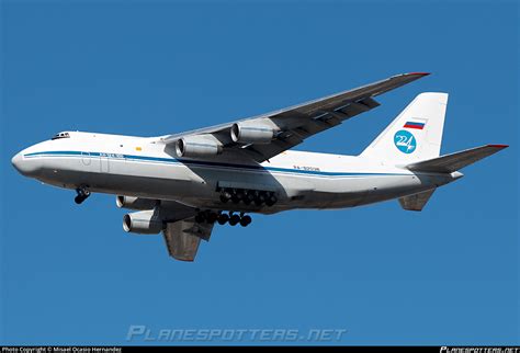 RA-82038 Russian Federation Air Force Antonov An-124 Photo by Misael Ocasio Hernandez | ID ...