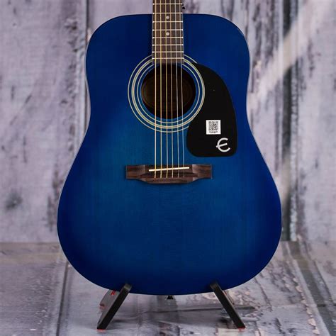 ARCHIVED Epiphone Blue > Guitars Acoustic | Replay Guitar Exchange