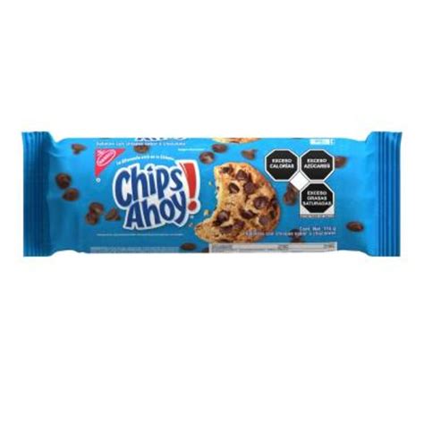 Galletas Chips Ahoy! con chispas sabor chocolate 114 g | Walmart