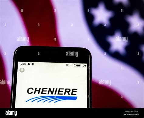 Cheniere logo hi-res stock photography and images - Alamy