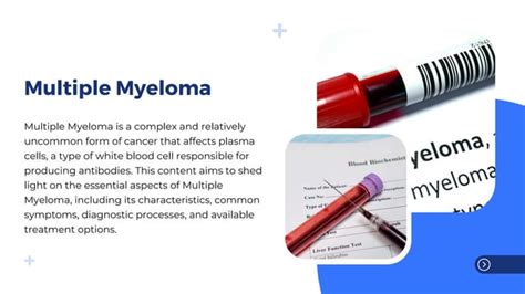 Multiple Myeloma Causes, Symptoms, and Treatments | PPT