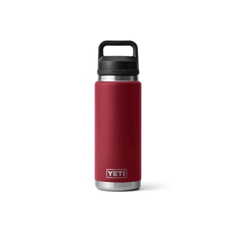 Yeti Rambler Bottle 769 ml Maroon/Silver/Grey - Cantabrian Surf School ...