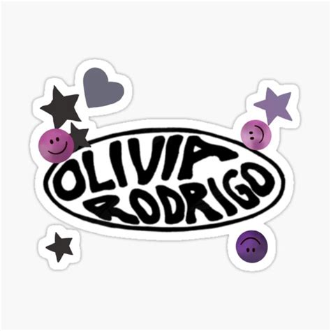 Olivia Rodrigo Stickers | Redbubble