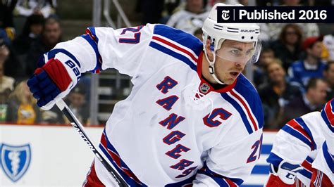 Rangers Welcome Sight of Ryan McDonagh in Practice - The New York Times