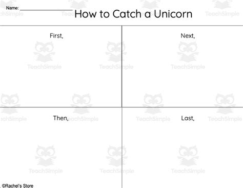 How to Catch a Unicorn by Teach Simple