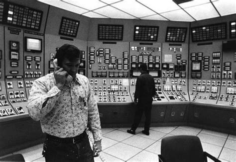 Prairie Island Nuclear Power Plant Control Room,...