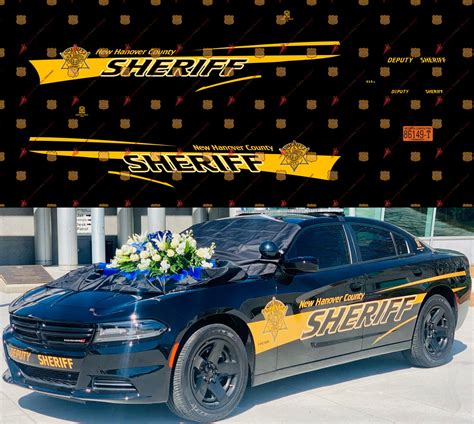 New Hanover County, NC Sheriff's Office — Cardinal Police Diecast