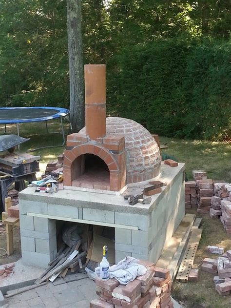 How To Build An Outdoor Pizza Oven Guide [Step-by-Step] | Outdoor ...