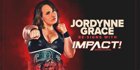 Backstage Update on Jordynne Grace Re-Signing with Impact