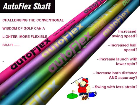 AutoFlex Shafts Utility (Hybrid) & Irons .370 (Incl. PURE®ing) - Billy Bob's Golf