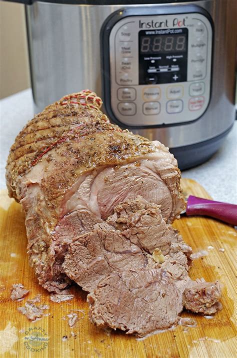 Instant Pot Leg of Lamb! | Recipe | Instant pot dinner recipes, Lamb recipes, Lamb leg recipes