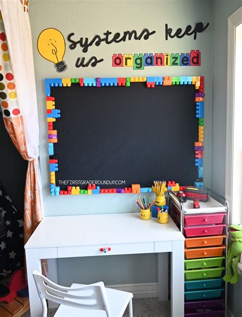 Lego Classroom Decor - Firstgraderoundup