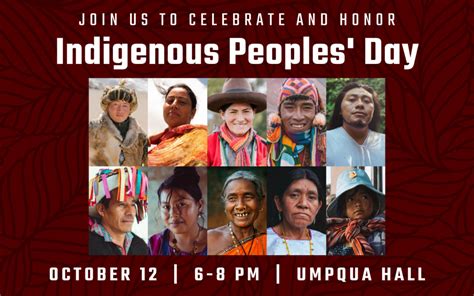 Indigenous Peoples’ Day 2023 Celebration - Southwestern Oregon Community College