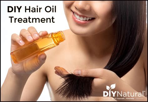 DIY Hair Oil Treatment: Use Castor, Coconut, Argan Oil and Essential Oils