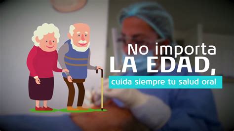 La importancia de la Salud Oral en Adultos Mayores - YouTube