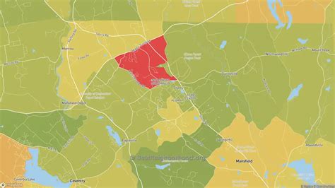 The Best Neighborhoods in Storrs, CT by Home Value | BestNeighborhood.org