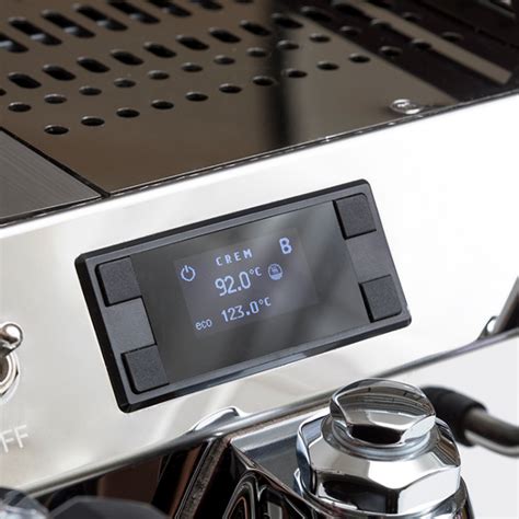 Crem One Dual Boiler PID R GSP WT/WC | Caffè Italia